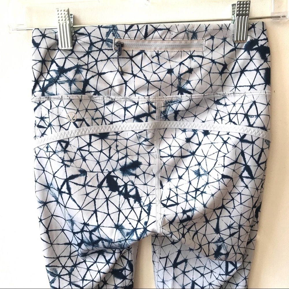 Lululemon Pedal Pace High Rise Crop Legging 4 pant - Picture 7 of 10